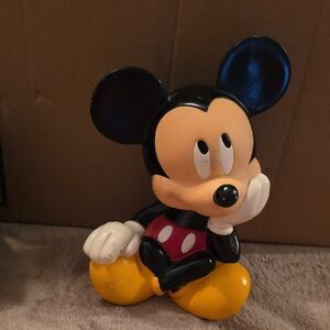 Disney Mickey Mouse Figurine - Black, Yellow, Red